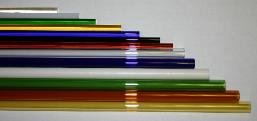 Borosilicate glass tubes and rods