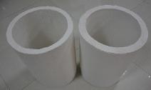 Ceramic fiber tube