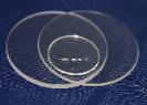 Fused Quartz Glass Discs