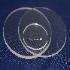 Fused Quartz Glass Discs