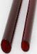 Red fused quartz rubing